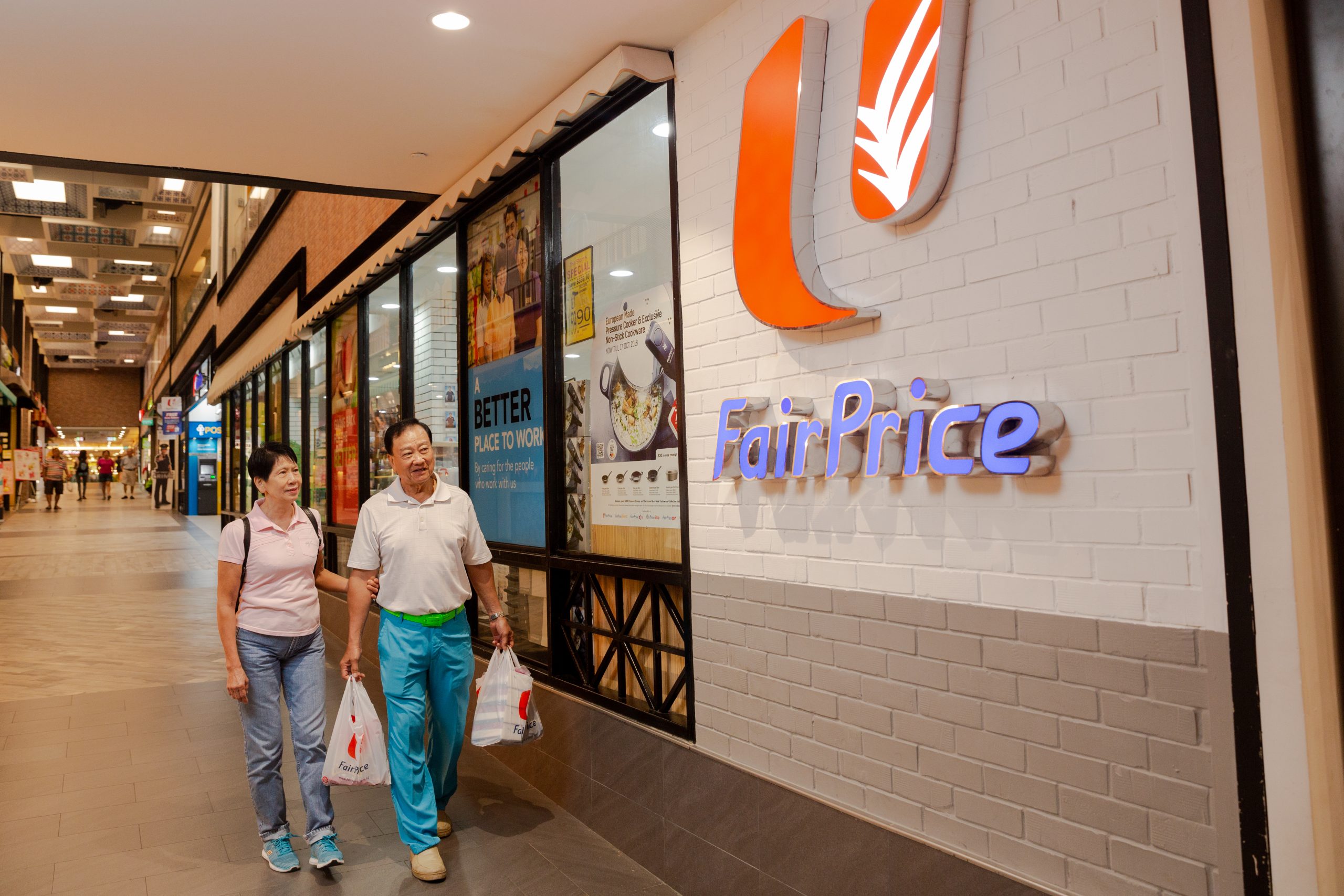 Biggest Ntuc Fairprice Singapore